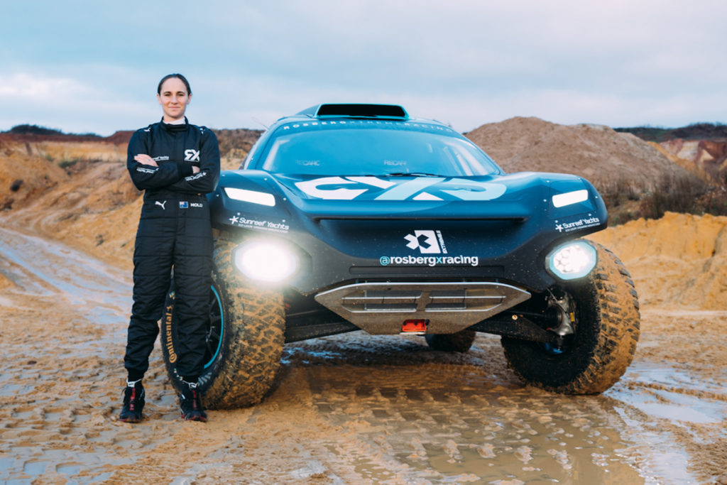 Molly Taylor Credit: Extreme E