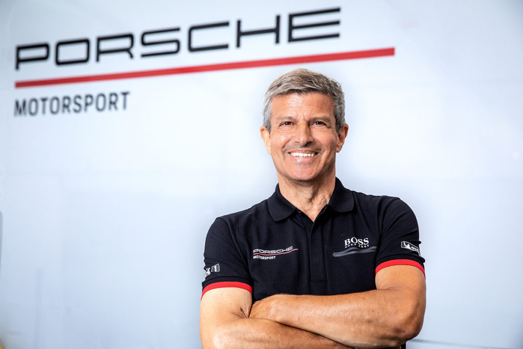 Fritz Enzinger Credit: Gruppe C Photography/Porsche