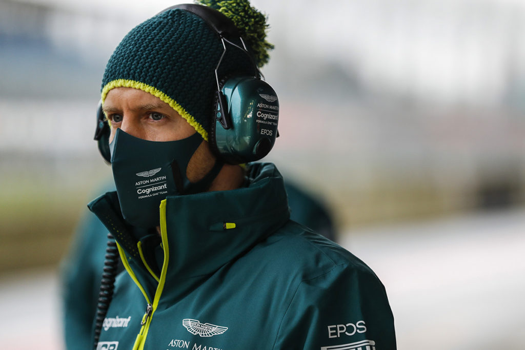 Sebastian Vettel Credit: Aston Martin