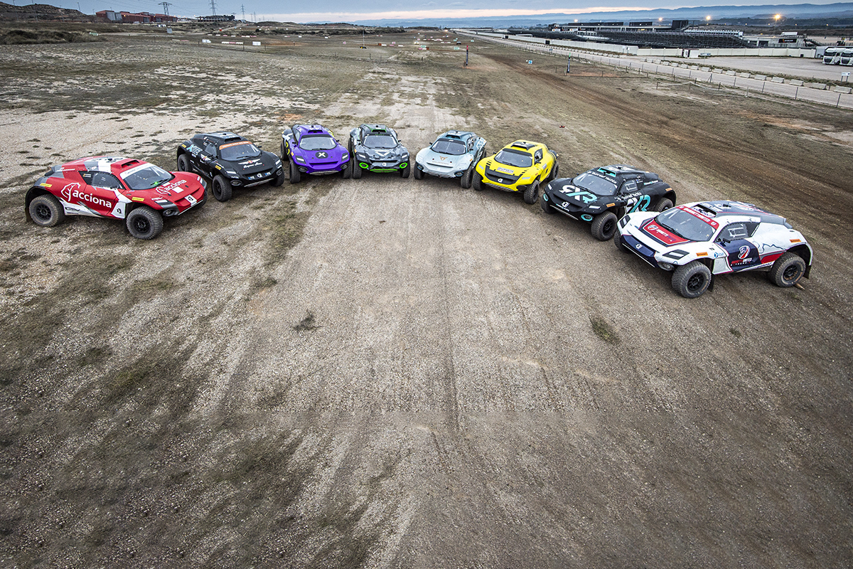 Extreme E Preseason Event Teams 2021