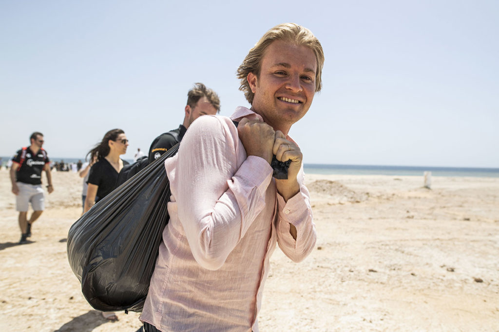 Extreme E Auftakt in Saudi Arabien 2021. Credit: Extreme E