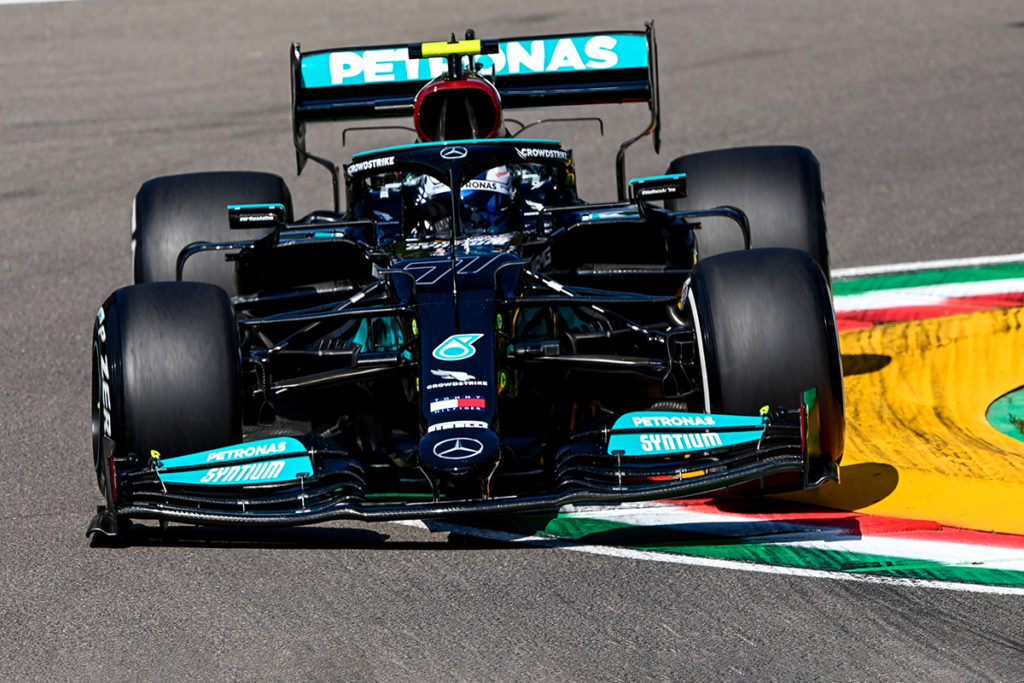 Formel 1 Valtteri Bottas Imola GP 2021