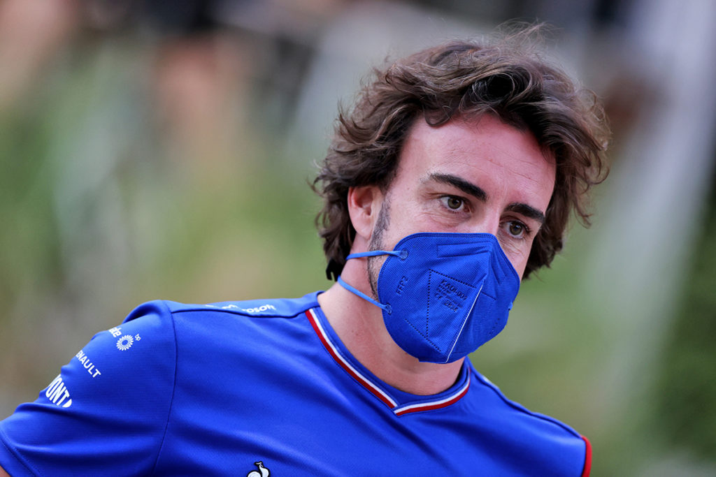 Formel 1 Fernando Alonso Credit: Alpine