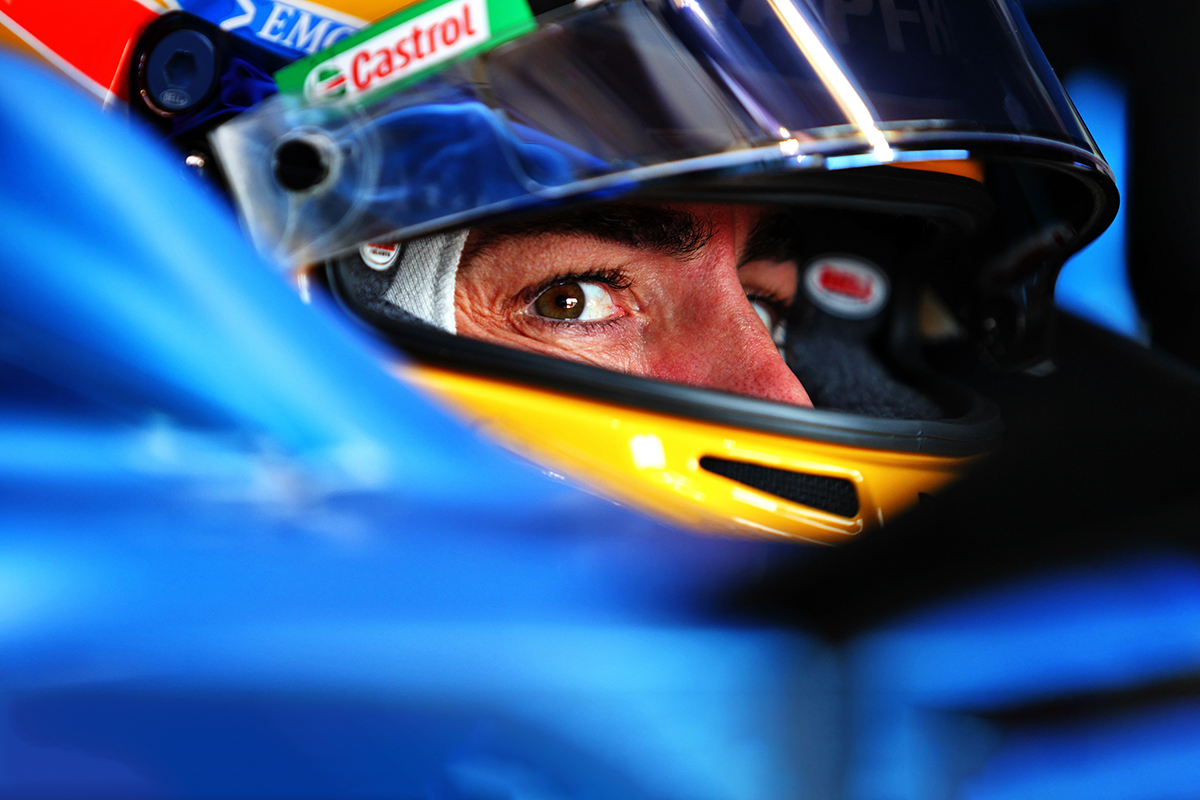 Formel 1 Fernando Alonso Alpine 2021