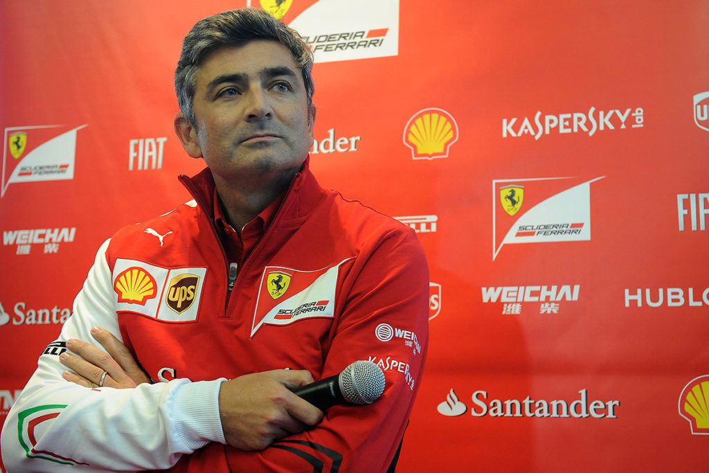 Formel 1 Ferrari Marco Mattiacci
