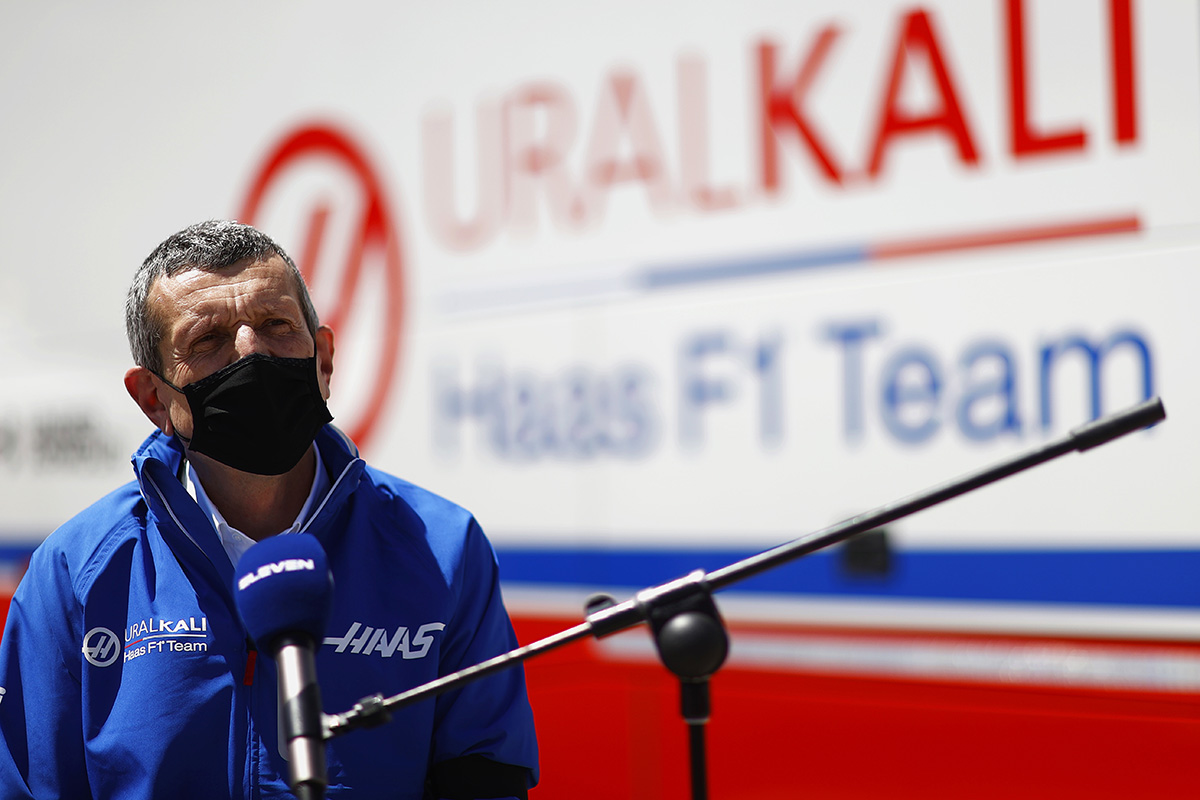 Formel 1 Günther Steiner Haas Portugal GP 2021