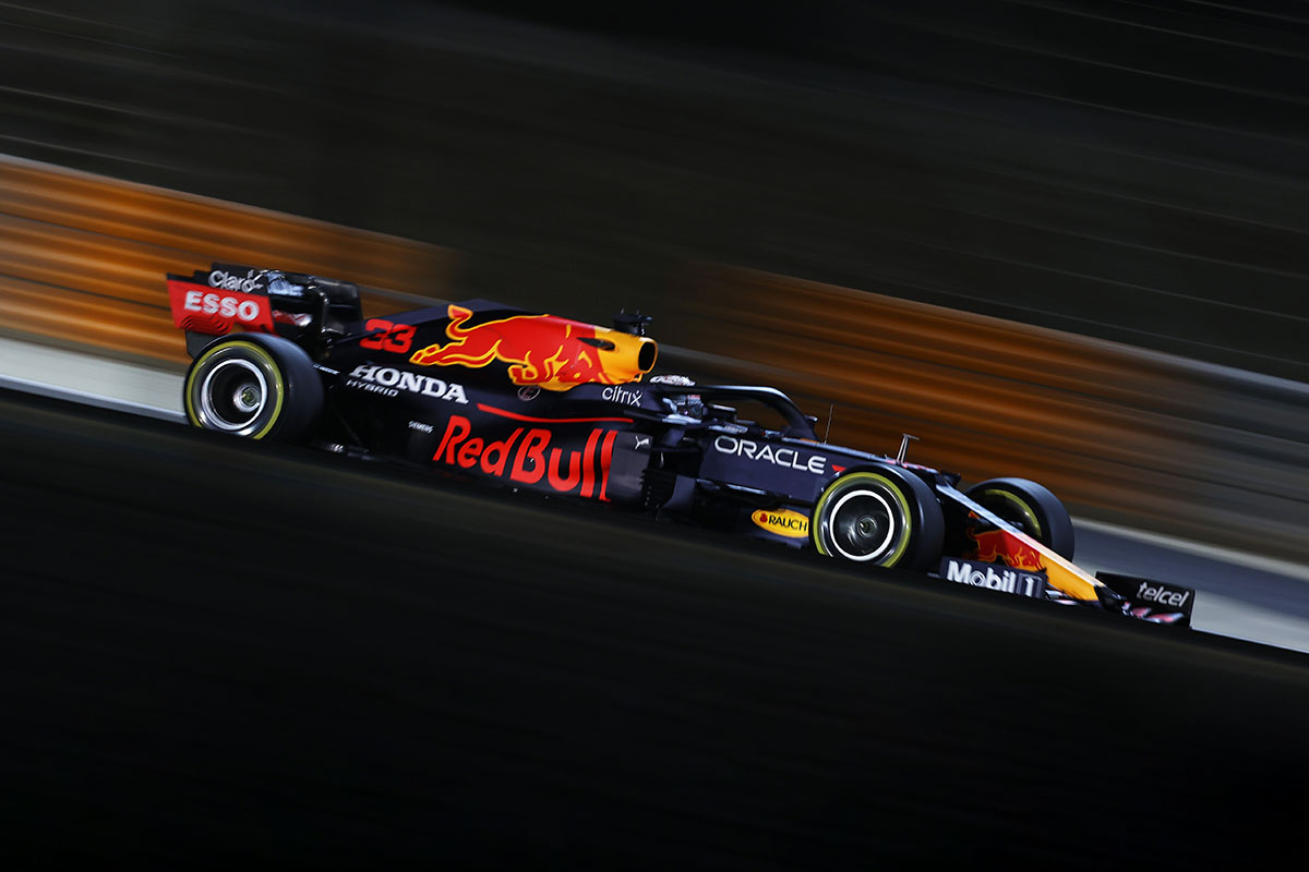 Formel 1 Max Verstappen Bahrain GP 2021 Action