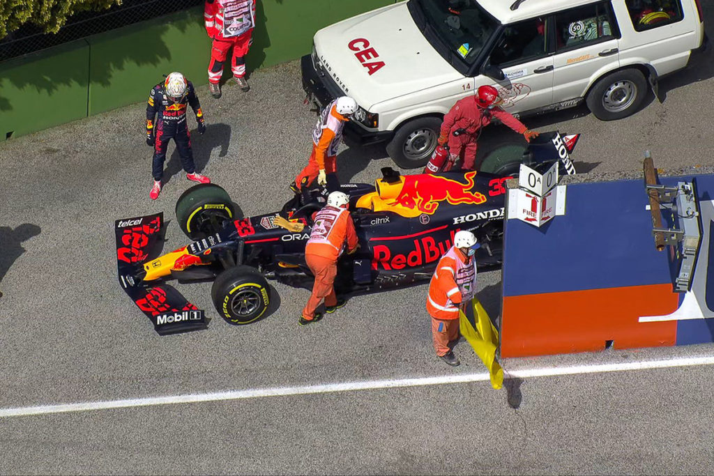 Formel 1 Max Verstappen Red Bull Imola GP FP2