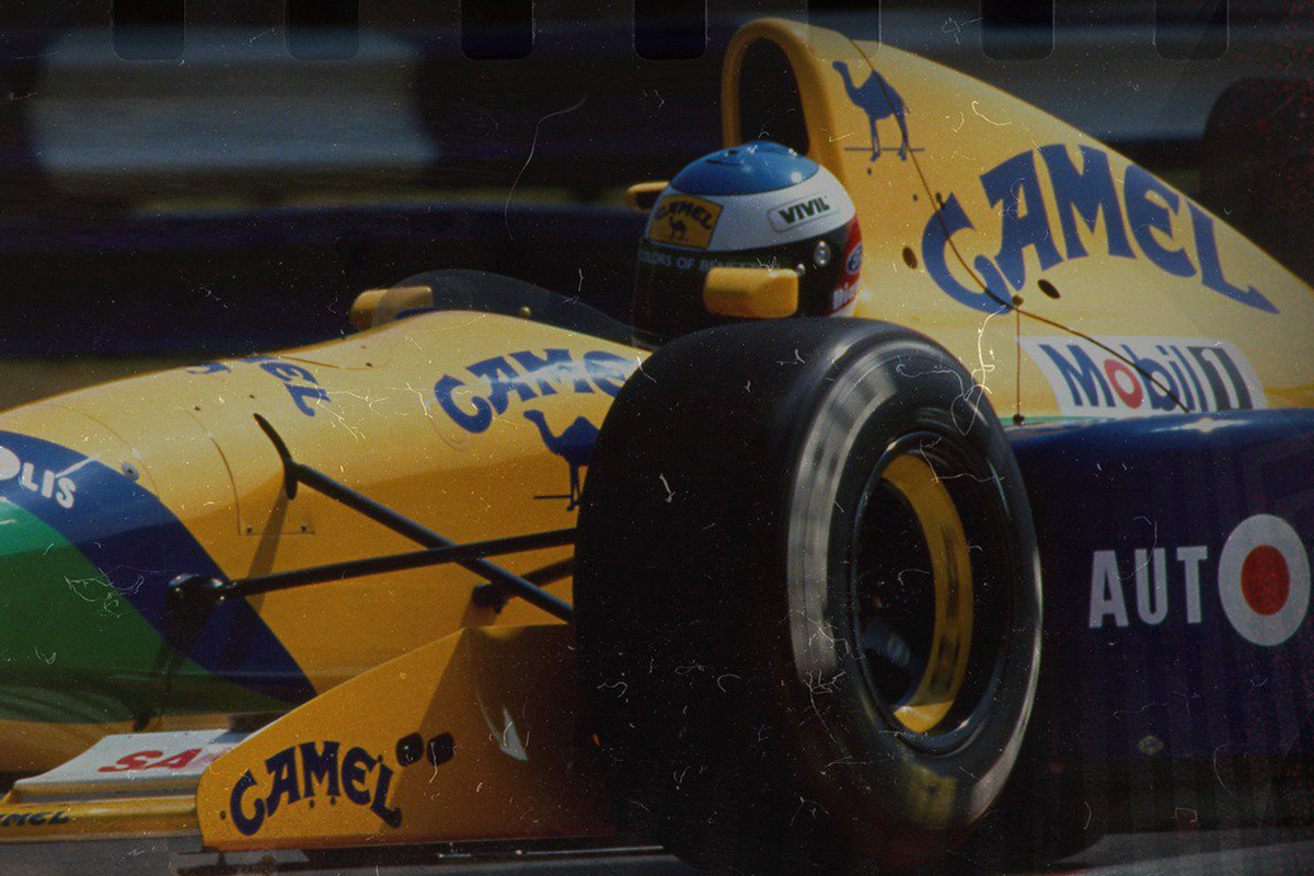 Formel 1 Michael Schumacher 1991