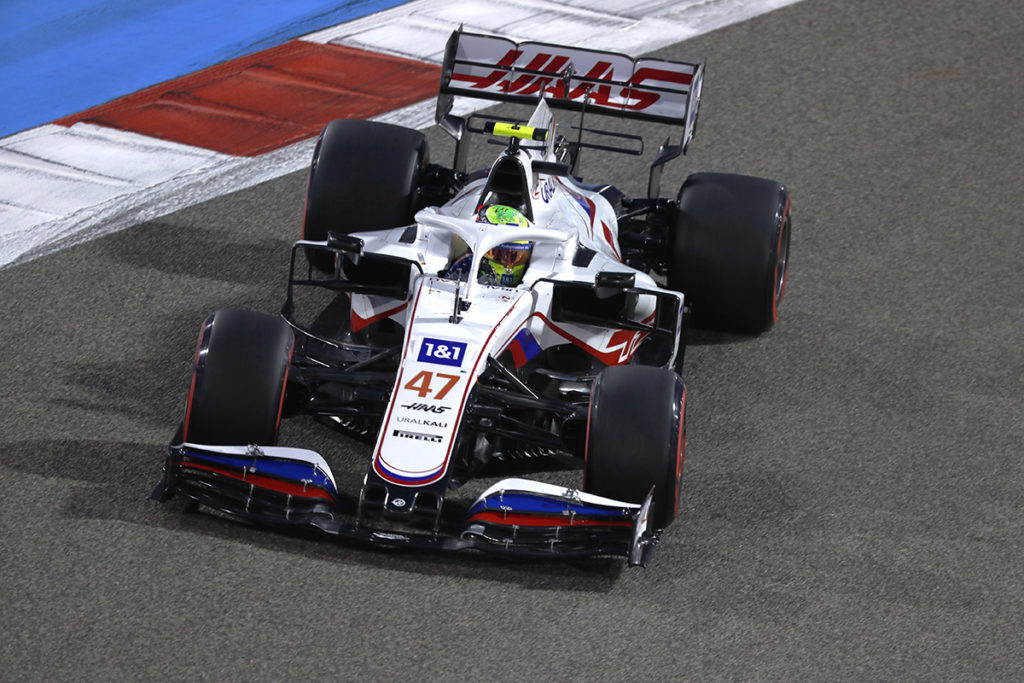 Formel 1 Mick Schumacher Haas Bahrain GP 2021