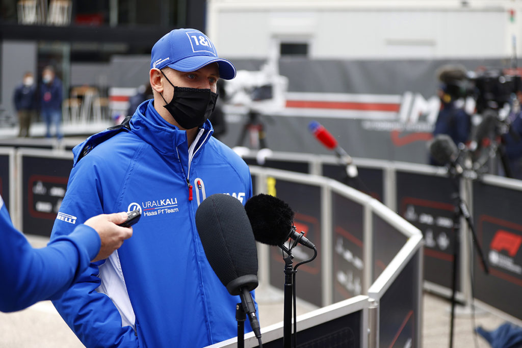 Formel 1 Mick Schumacher Haas 2021 Imola