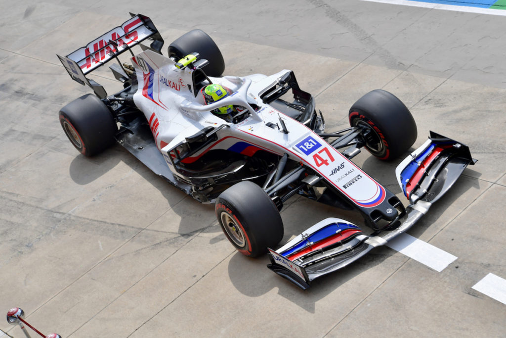 Formel 1 Mick Schumacher Haas Imola FP3 2021 01