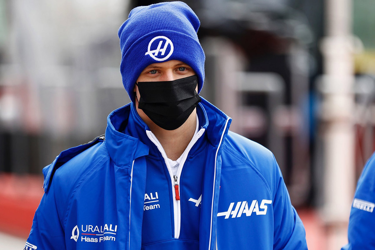 Formel 1 Mick Schumacher Imola 2021