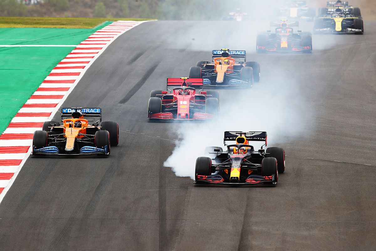 Formel 1 Portugal Grand Prix Portimao 2020