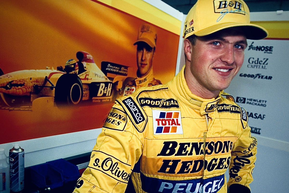 Formel 1 Ralf Schumacher 1997