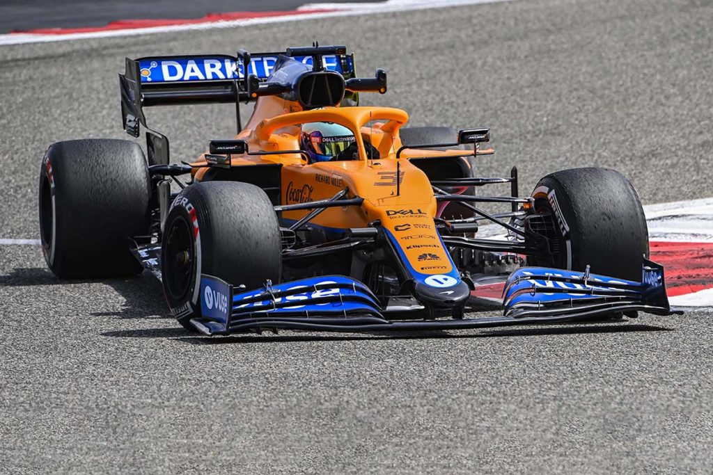Formel 1 Daniel Ricciardo McLaren 2021