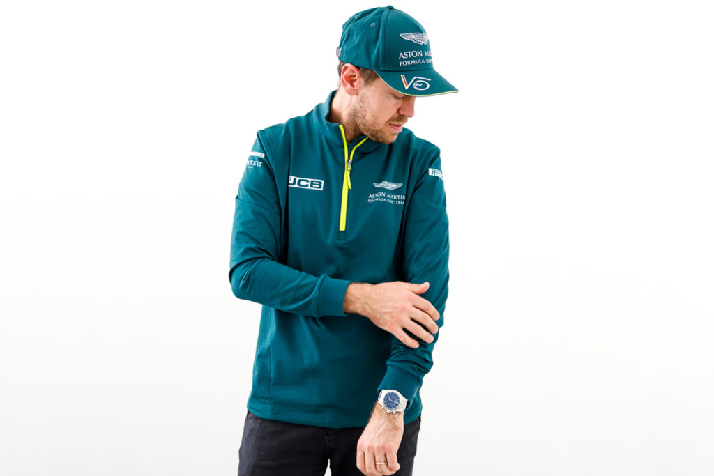 Formel 1 Sebastian Vettel Aston Martin Sweatshirt 2021