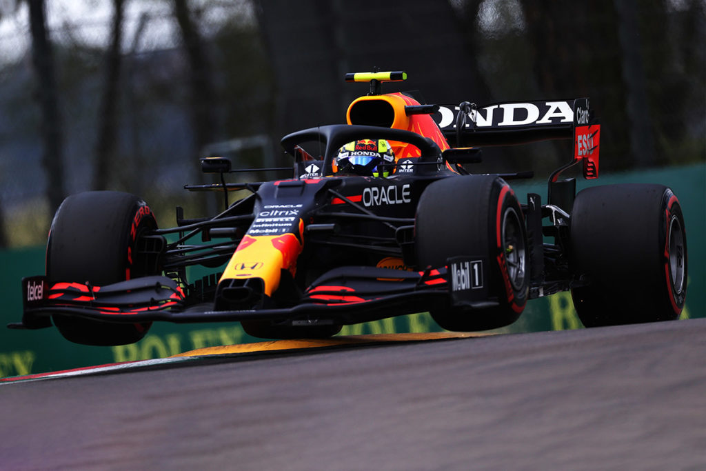 Formel 1 Sergio Perez Red Bull Imola GP 2021