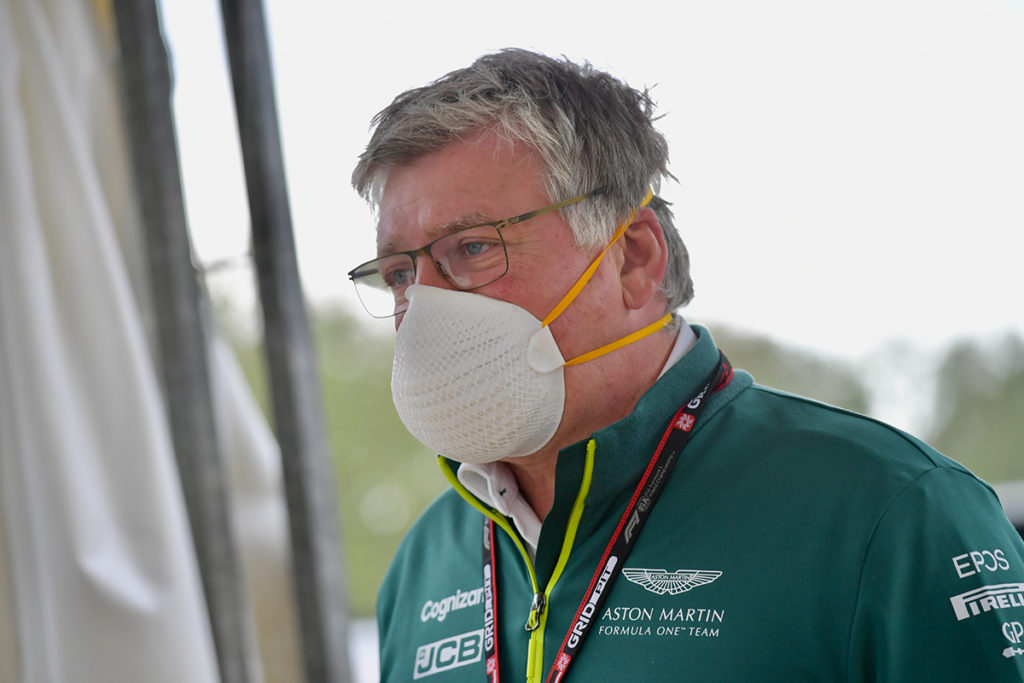 Formel 1 Szafnauer Imola 2021