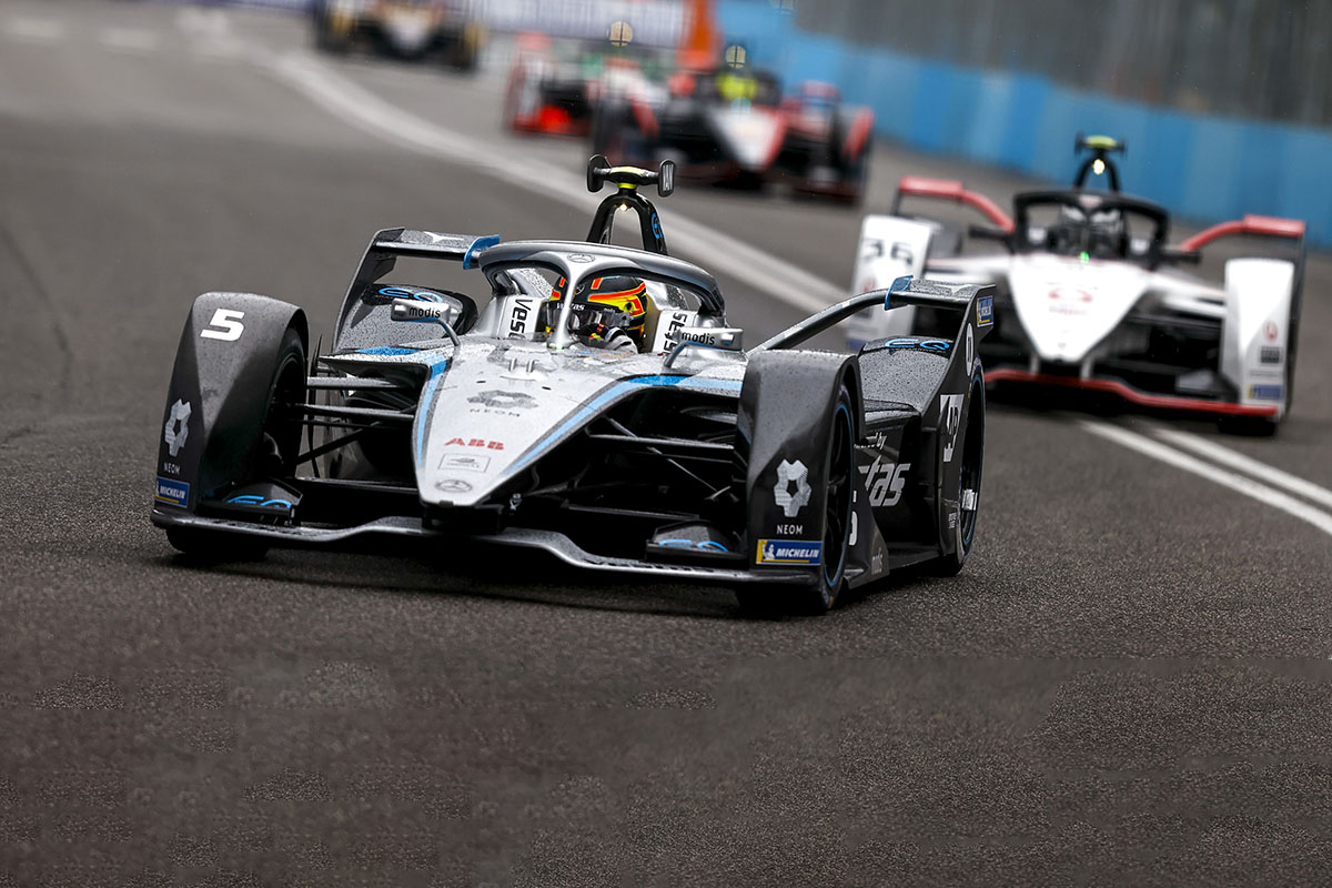Formel E Mercedes Rom ePrix Stoffel Vandoorne