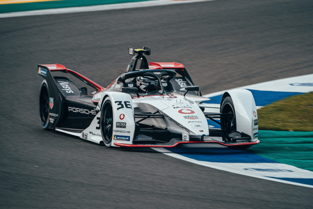 Formel E Porsche Andre Lotterer Valencia ePrix 2021 
Mercedes steigt aus Porsche bleibt als einziger deutscher Hersteller