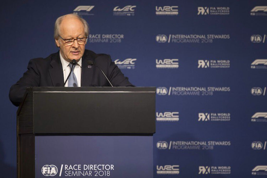 Graham Stoker. Credit: FIA