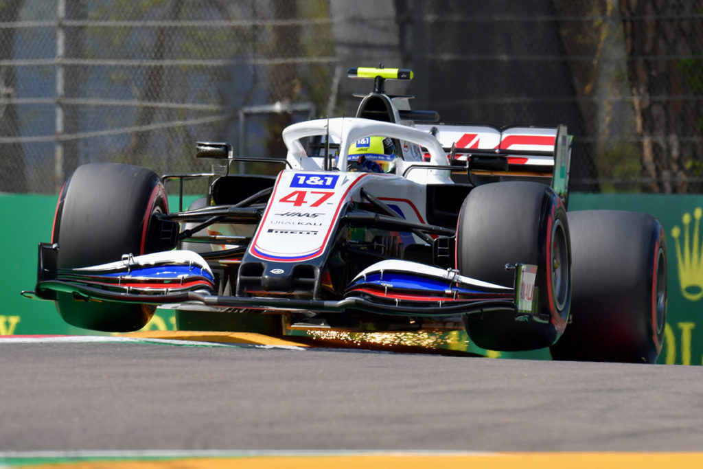 Mick Schumacher Formel 1 Haas Imola 2021