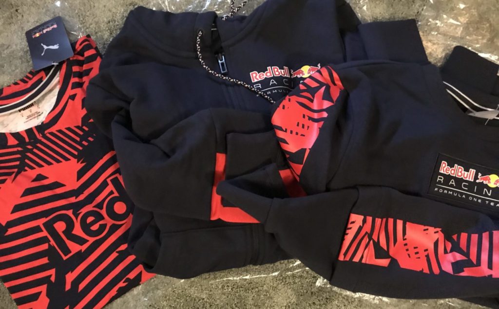 Formel 1 Gewinn Red Bull Puma Verstappen