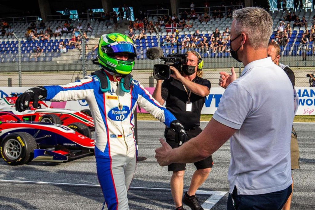 David Schumacher Formel 3 Spielberg 2021