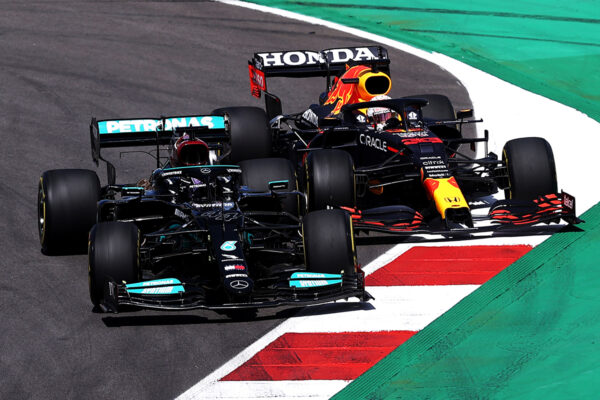 Formel 1 Max Verstappen Lewis Hamilton Mercedes Red Bull Portugal GP 2021