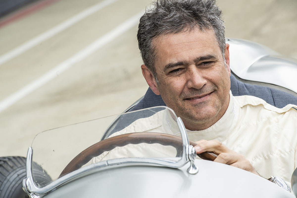 Karl Wendlinger. Credit: Daimler AG