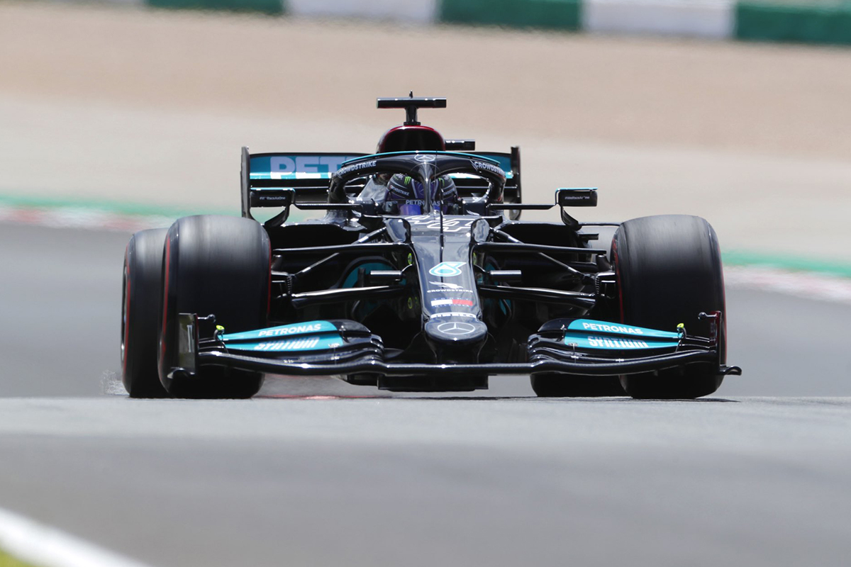Formel 1 Lewis Hamilton Mercedes Portugal GP 2021 Quali