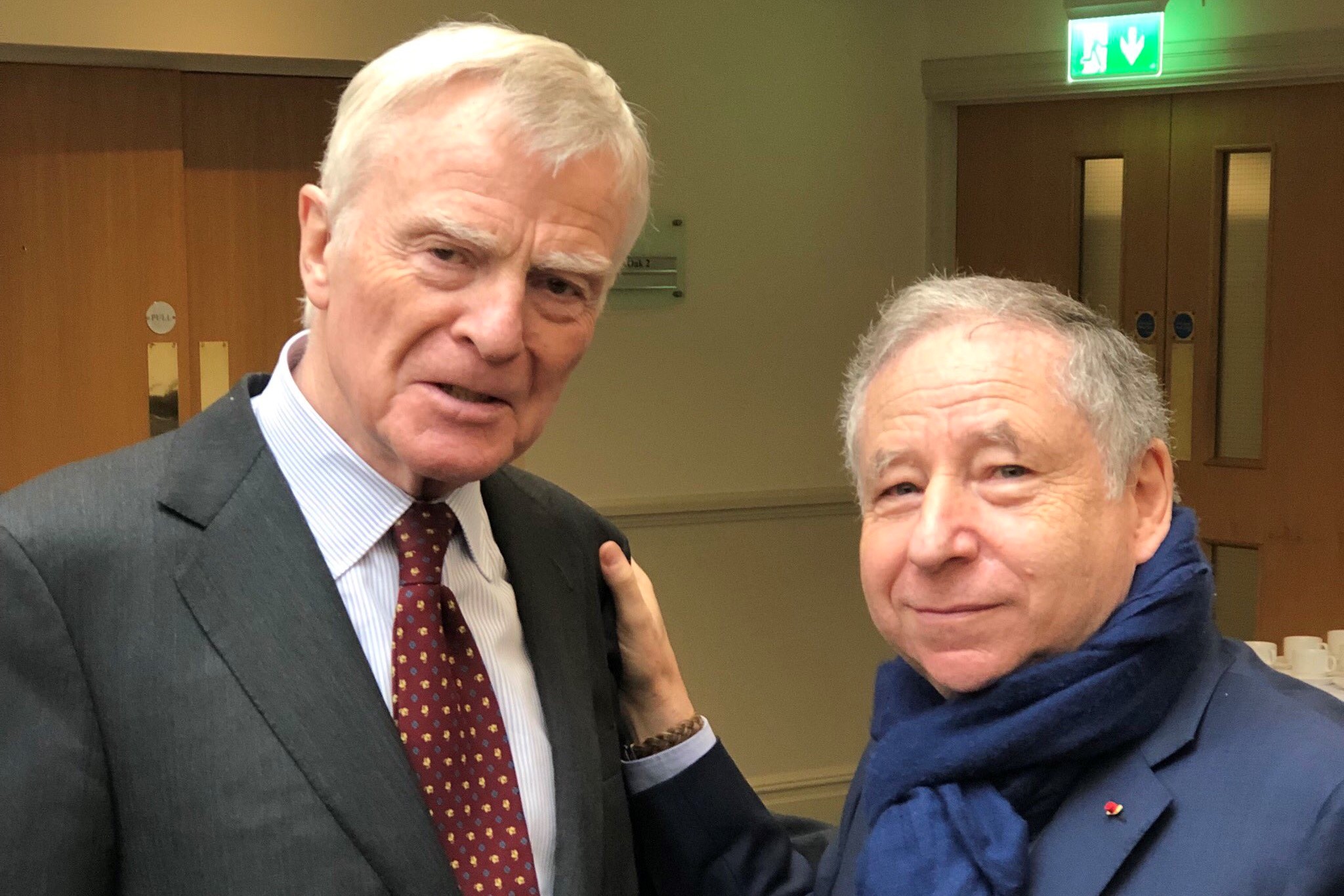 Formel 1 Max Mosley Jean Todt