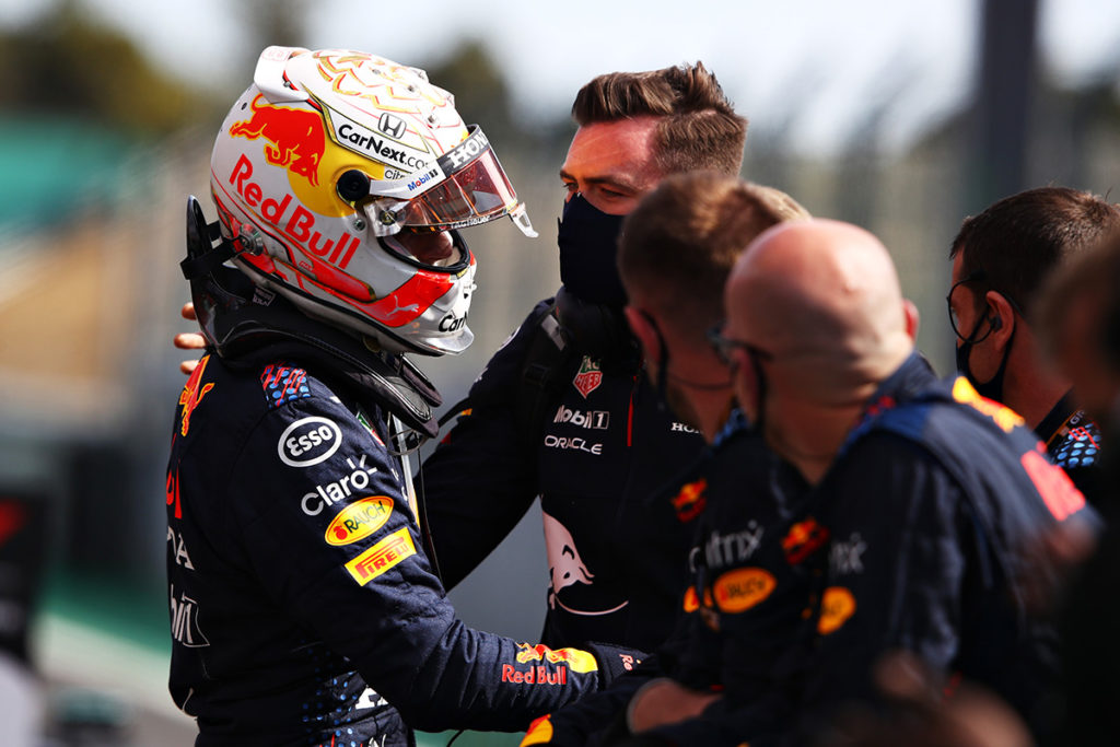 Formel 1 Max Verstappen Red Bull Portugal GP 2021 Rennen
