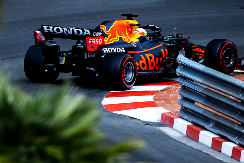 Formel 1 Max Verstappen Red Bull Monco GP Quali 2021