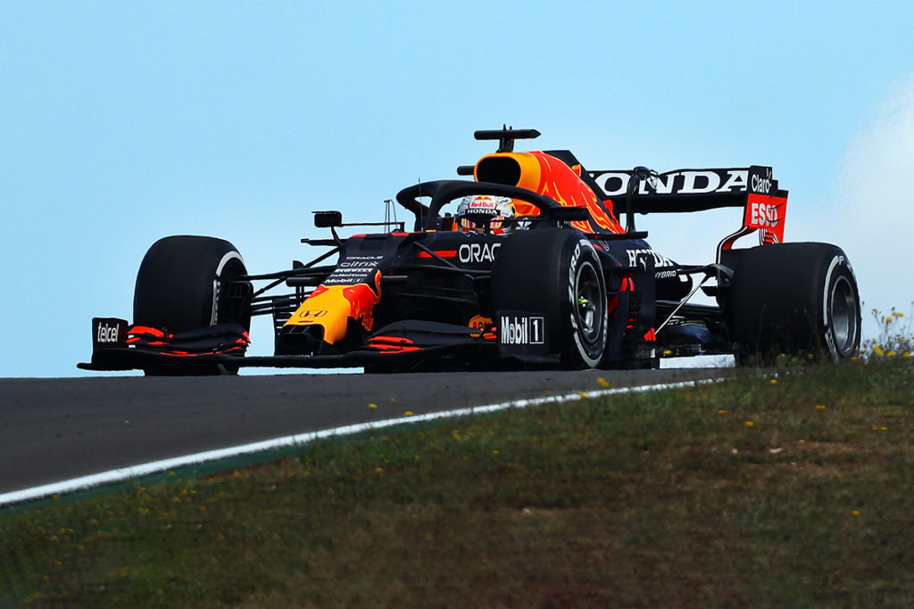 Formel 1 Max Verstappen Red Bull Portugal GP 2021 Quali