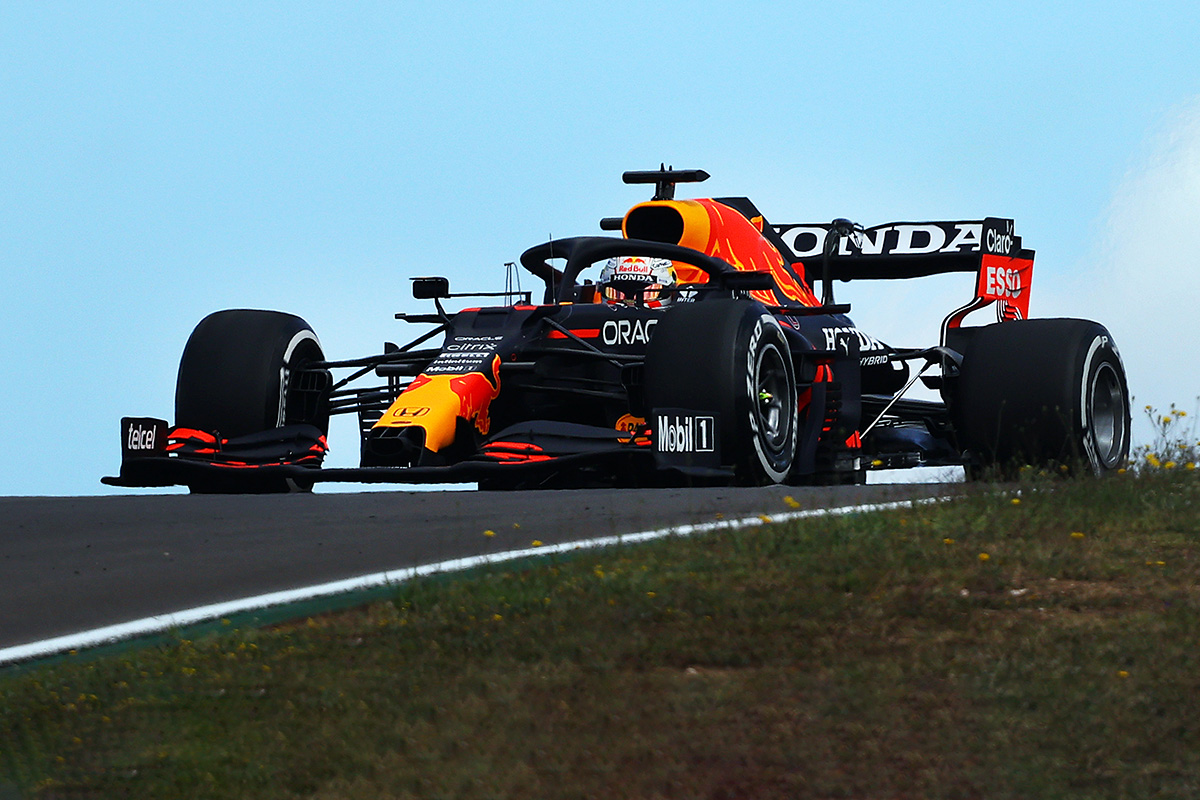 Formel 1 Max Verstappen Red Bull Portugal GP 2021 Quali