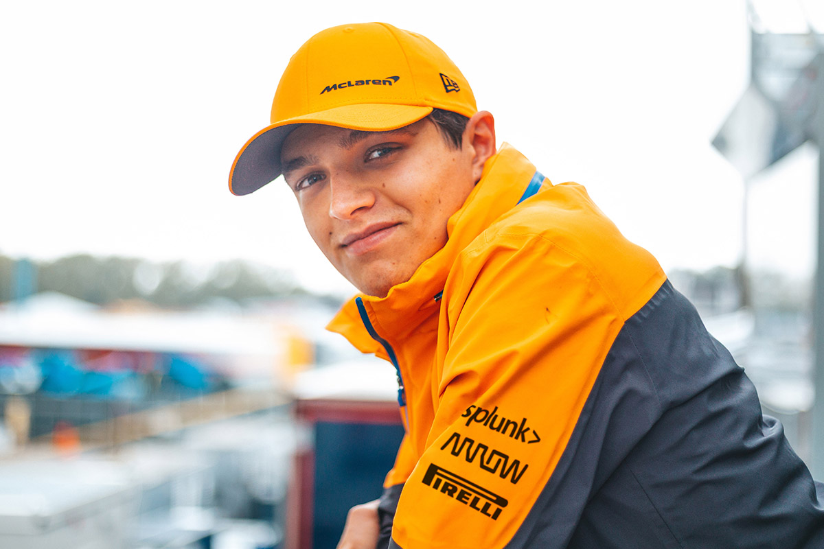 Formel 1 Lando Norris McLaren Imola GP