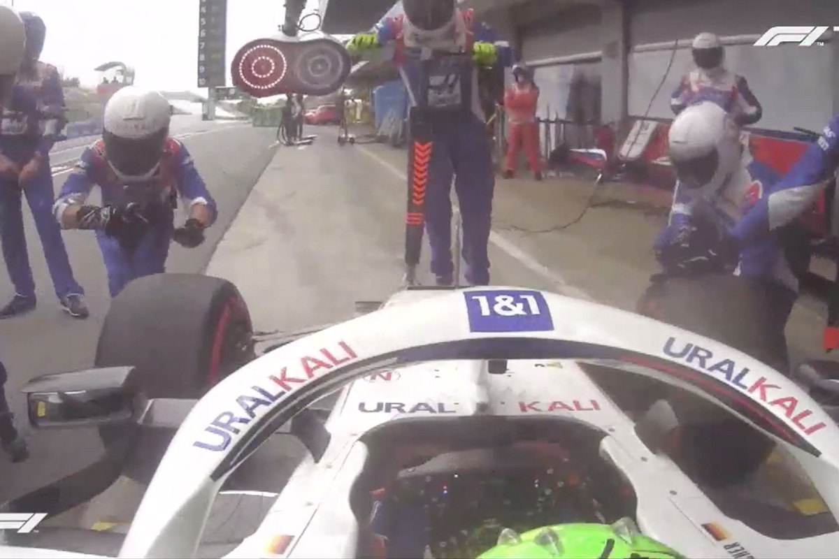 Formel 1 Mick Schumacher Spanien GP 2021