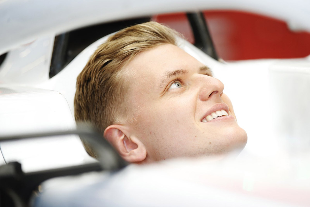 Formel 1 Mick Schumacher Haas Monaco 2021