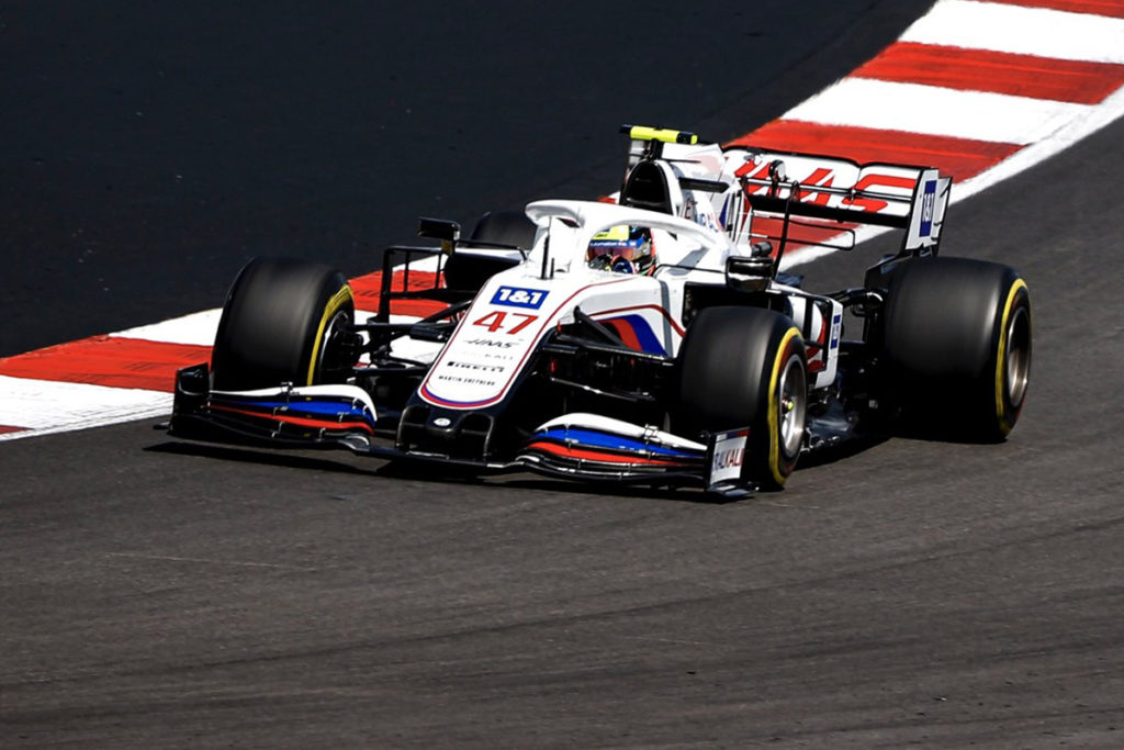 Formel 1 Mick Schumacher Haas Portugal Grand Prix 2021