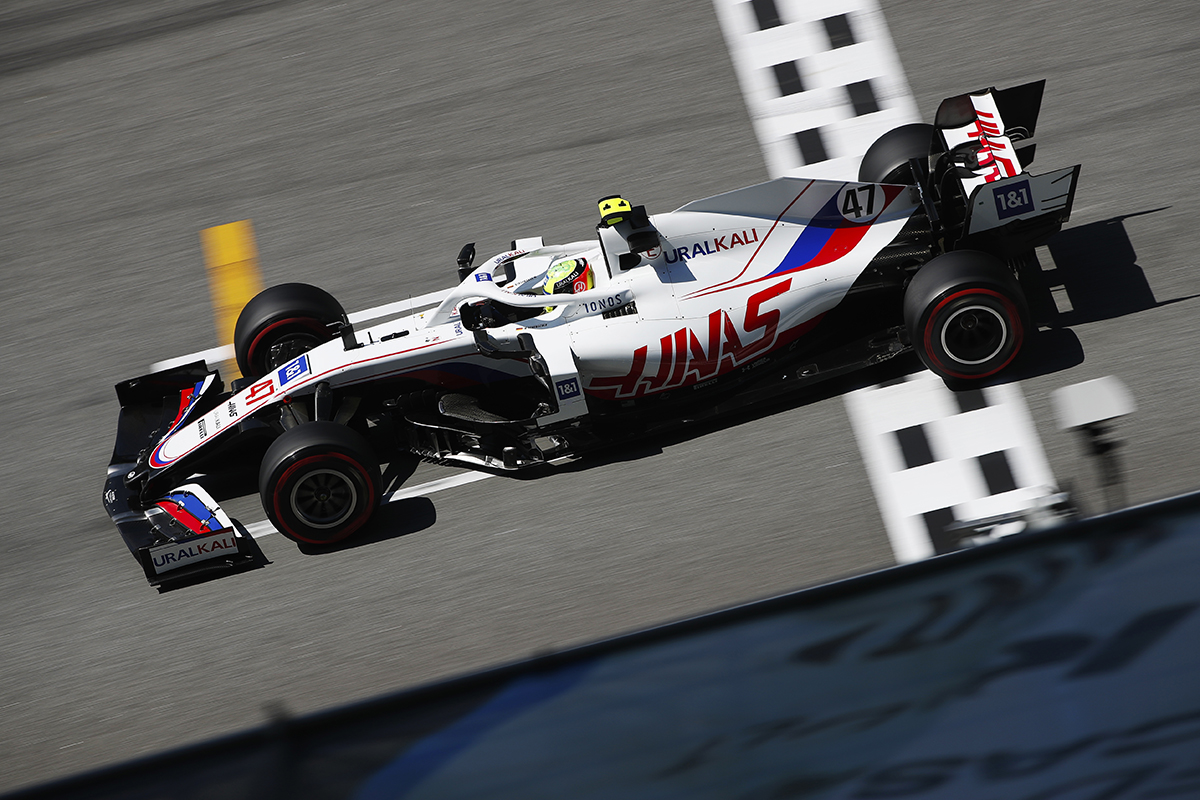 Formel 1 Mick Schumacher Haas Spanien GP 2021 Quali