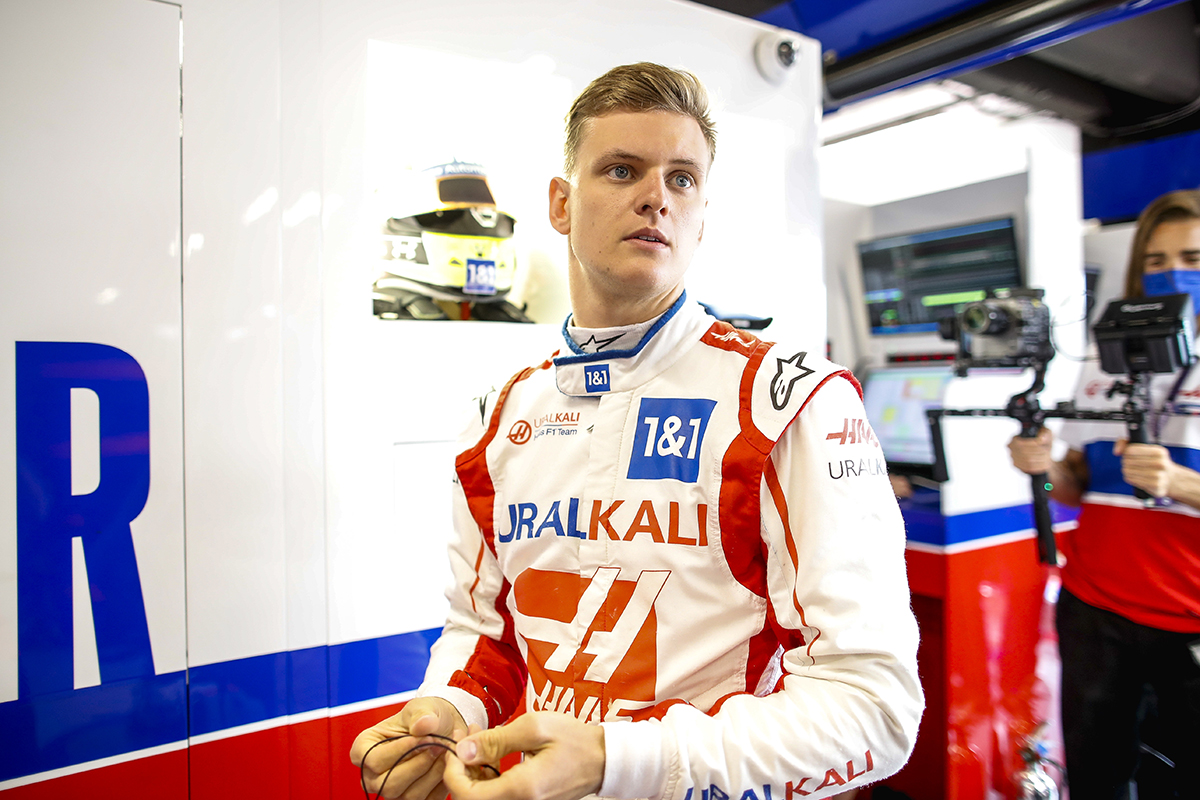 Formel 1 Mick Schumacher Haas Spanien GP 2021 FP2