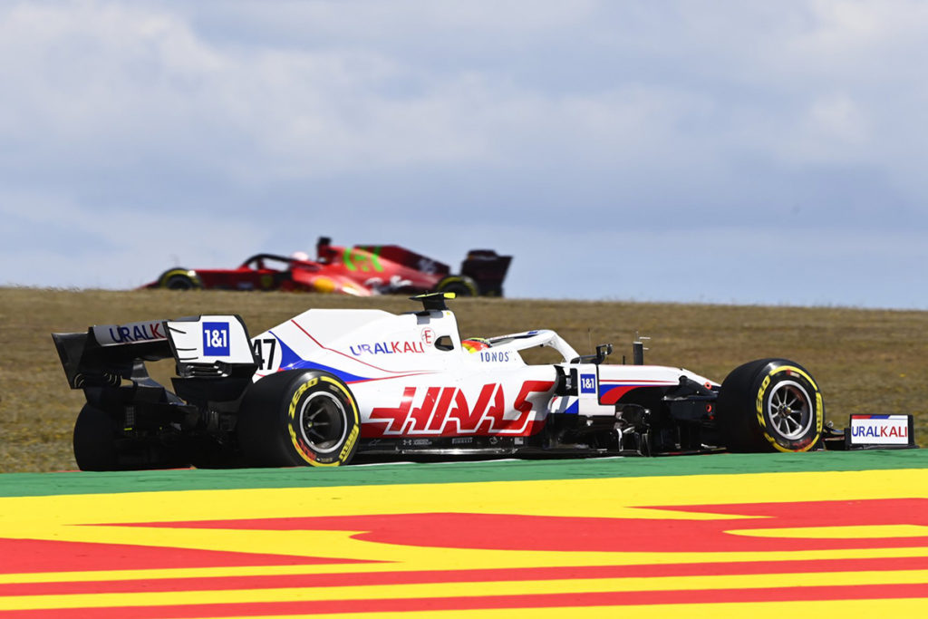 Formel 1 Mick Schumacher Portugal GP 2021 Race