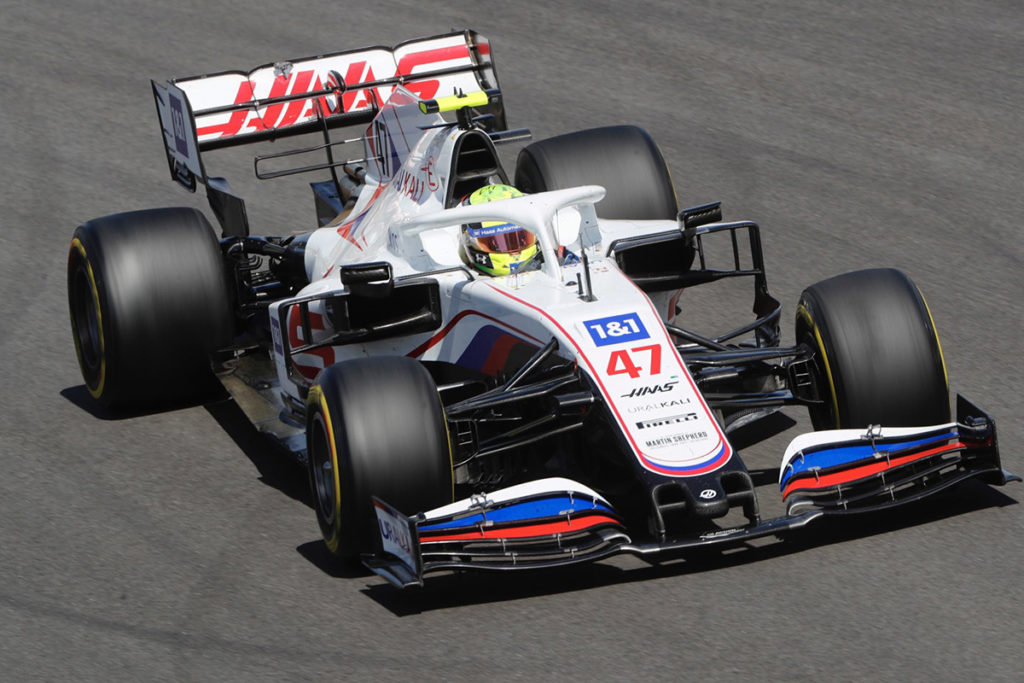 Formel 1 Mick Schumacher Portugal GP Rennen