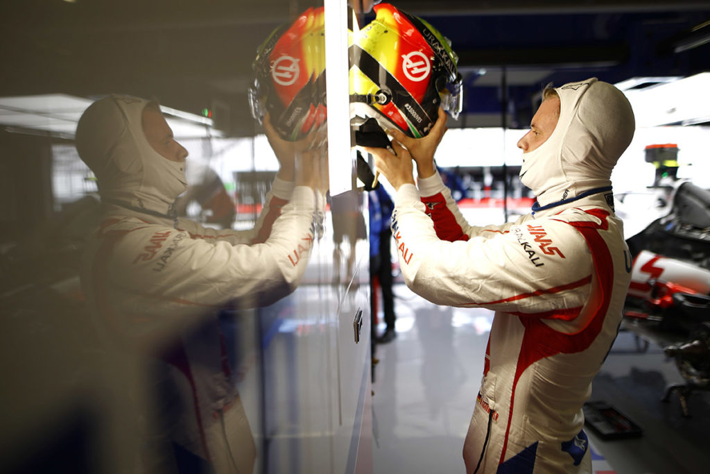 Formel 1 Mick Schumacher Haas Portugal GP 2021 Quali