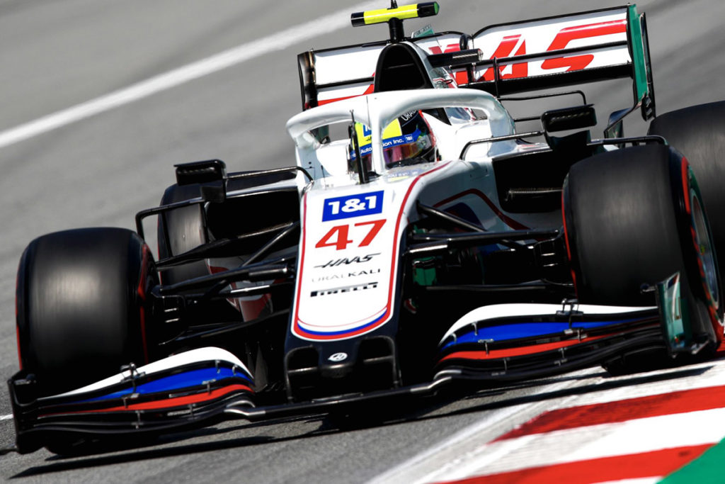 Formel 1 Mick Schumacher Spanien GP 2021