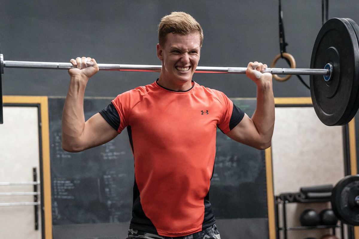 Formel 1 Mick Schumacher Training 2021 Muskeln