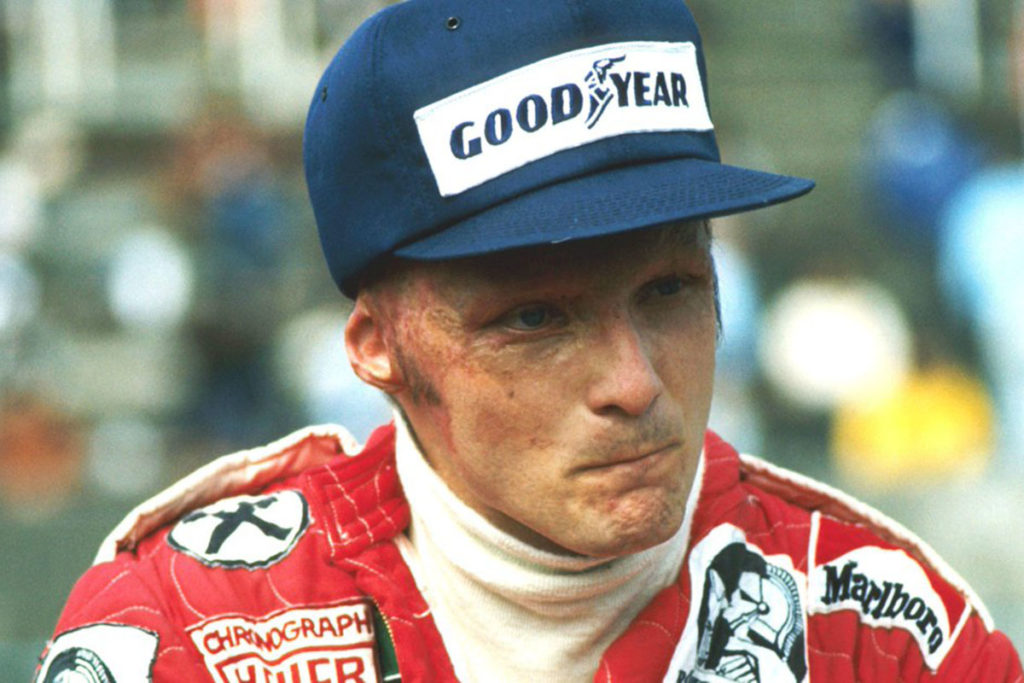 Formel 1 Niki Lauda Ferrari