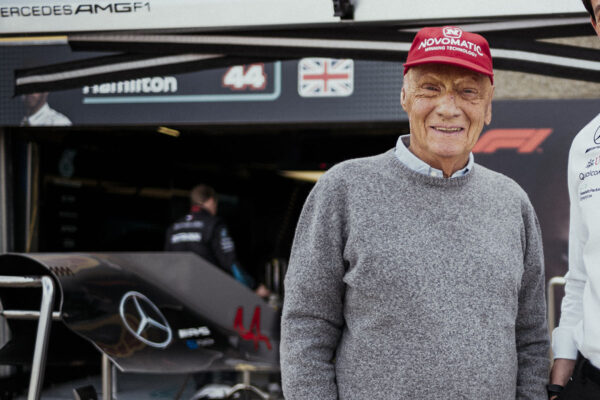 Formel 1 Niki Lauda Mercedes